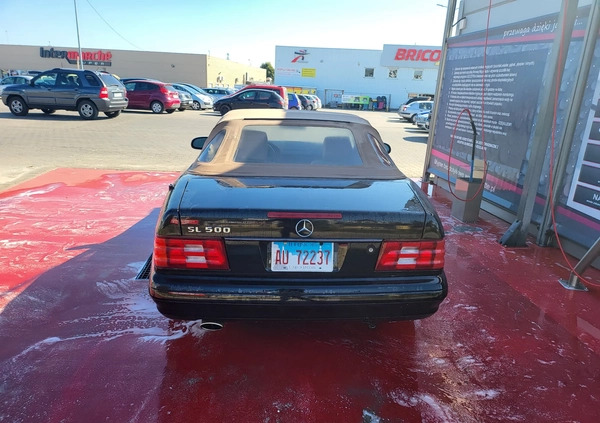 Mercedes-Benz SL cena 59800 przebieg: 132000, rok produkcji 1999 z Brodnica małe 301